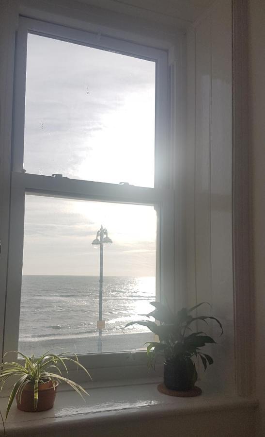 Lovely Seafront 2 Bed Flat In Aberystwyth Apartment Bagian luar foto