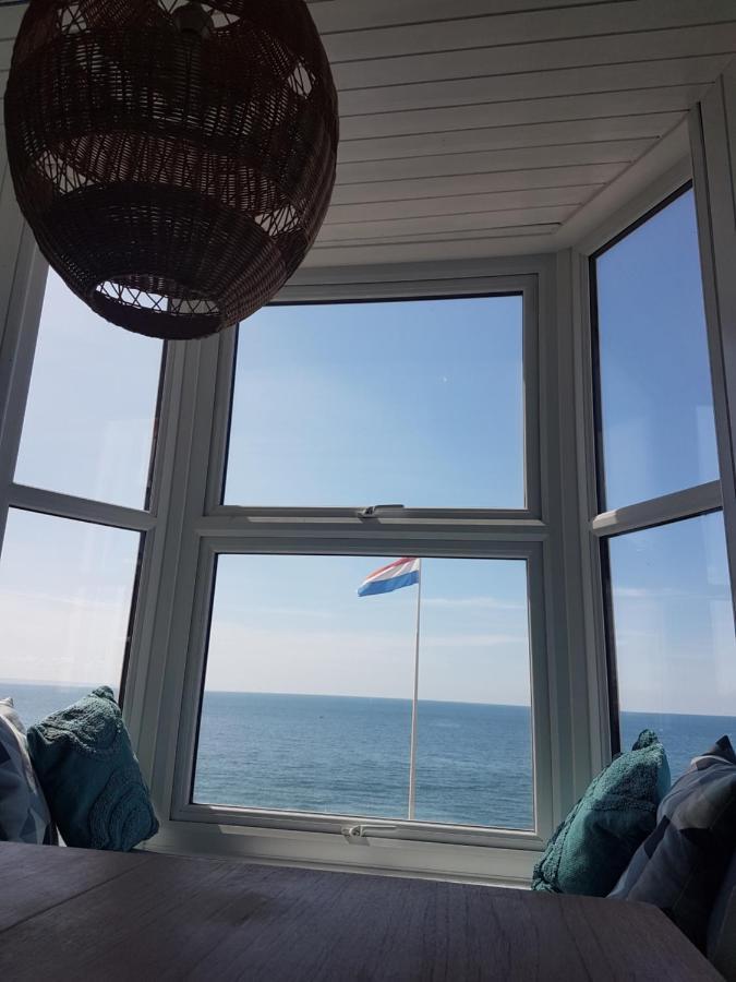 Lovely Seafront 2 Bed Flat In Aberystwyth Bagian luar foto