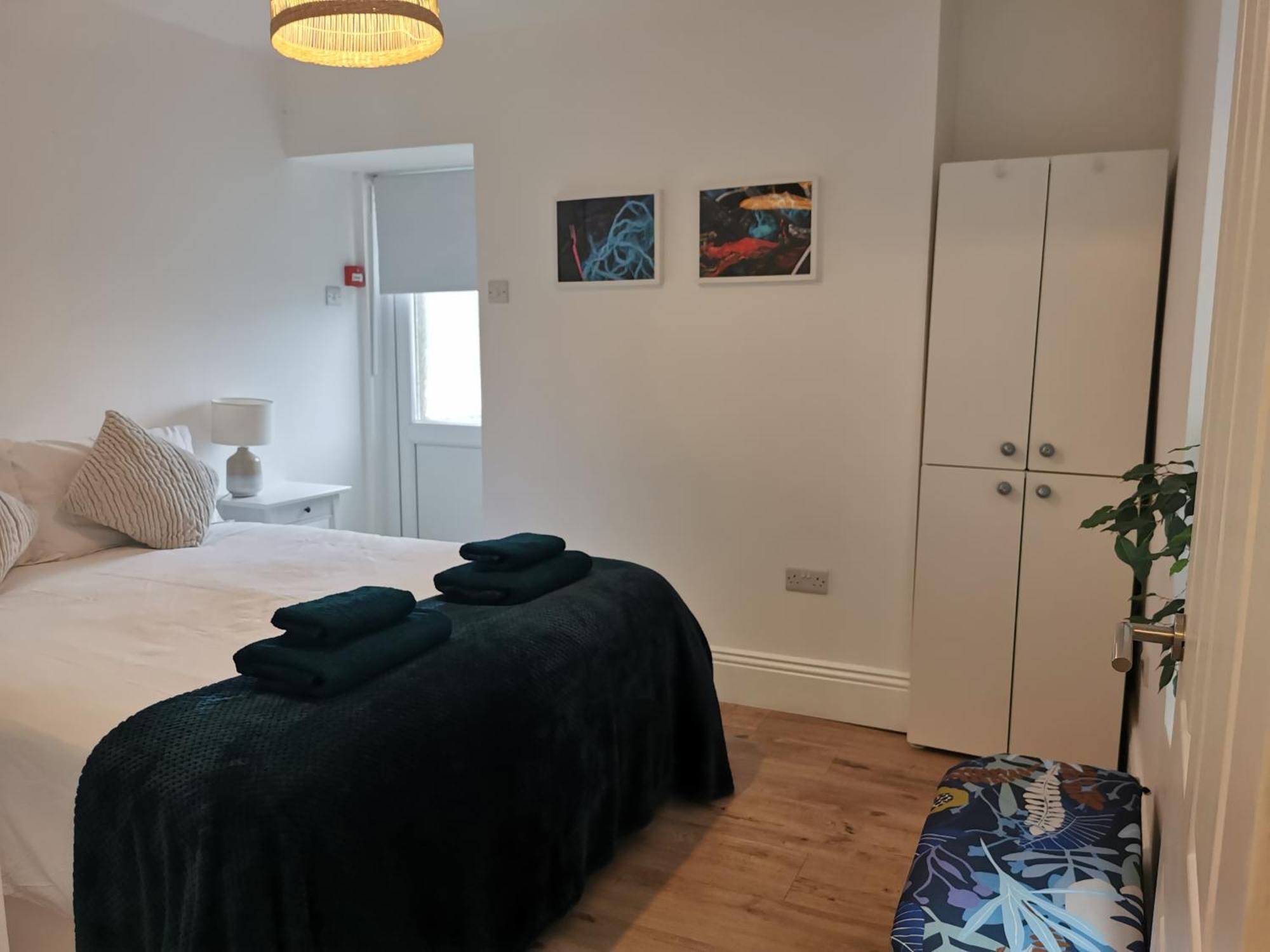 Lovely Seafront 2 Bed Flat In Aberystwyth Bagian luar foto