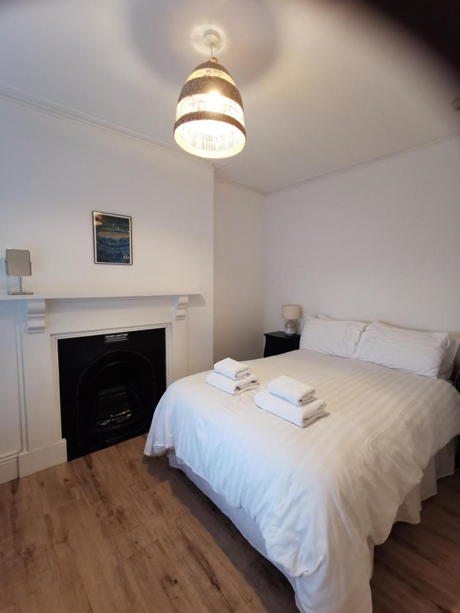 Lovely Seafront 2 Bed Flat In Aberystwyth Bagian luar foto