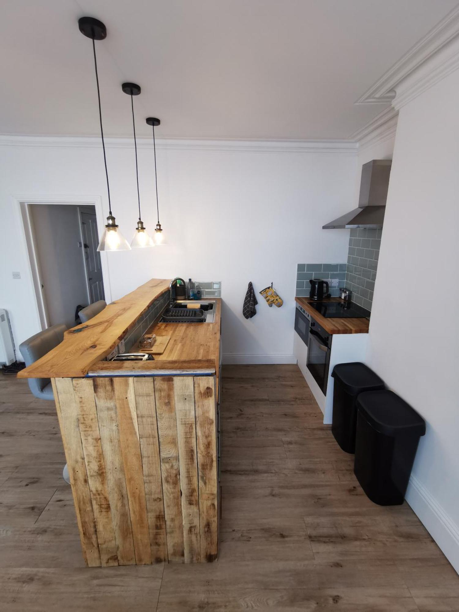 Lovely Seafront 2 Bed Flat In Aberystwyth Bagian luar foto